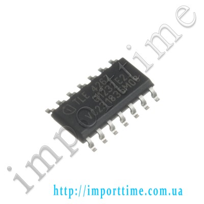 Микросхема TLE4267