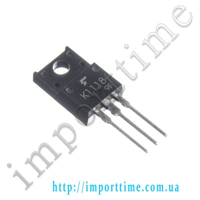 Транзистор 2SK1118