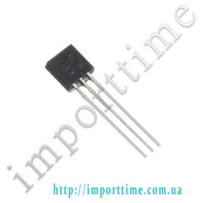 Транзистор 2SK117
