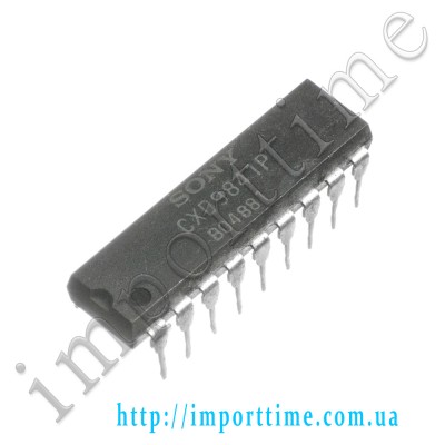 Микросхема CXD9841P