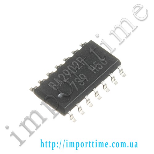 Микросхема BA2902F
