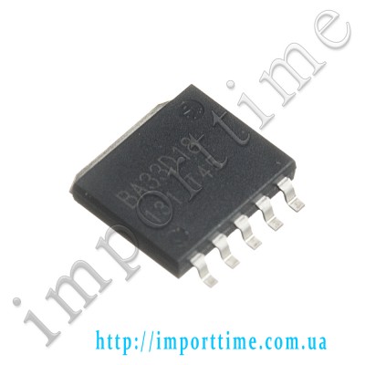 Микросхема BA33D18HFP