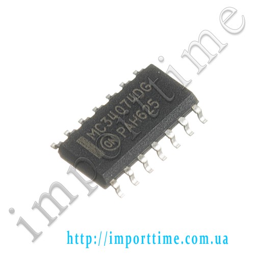 Микросхема MC34074DG