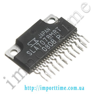 Микросхема SLA7078MRT