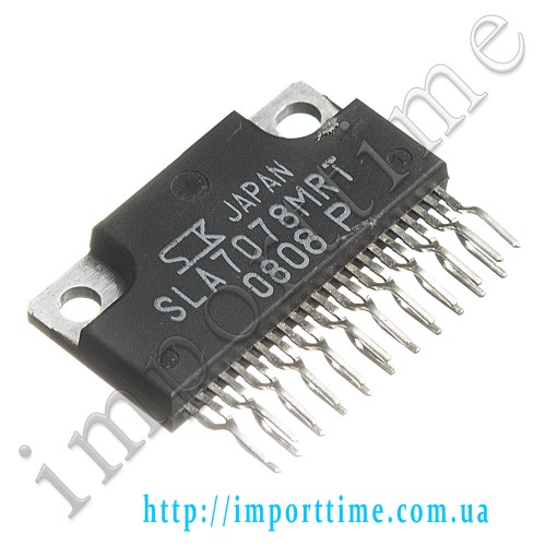 Микросхема SLA7078MRT