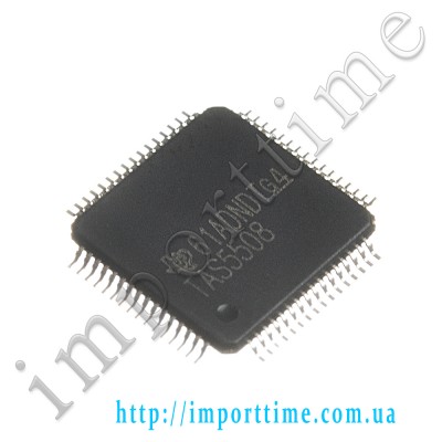 Микросхема TAS5508PAGR