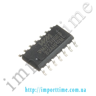 Микросхема WM8738GED