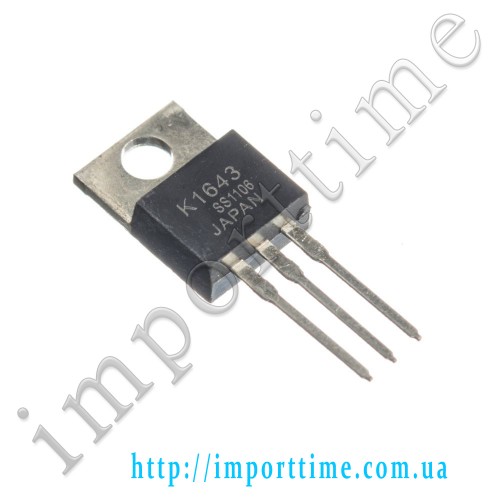 Транзистор 2SK1643