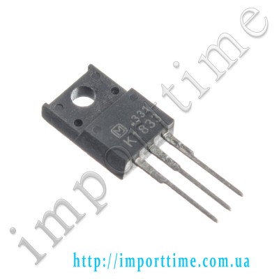 Транзистор 2SK1833