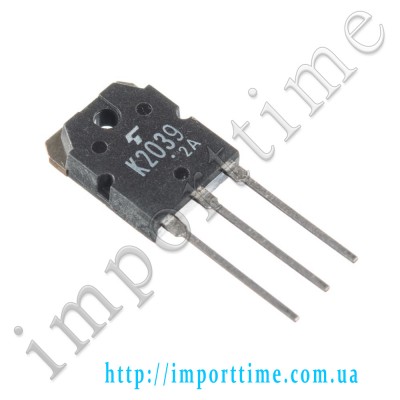 Транзистор 2SK2039