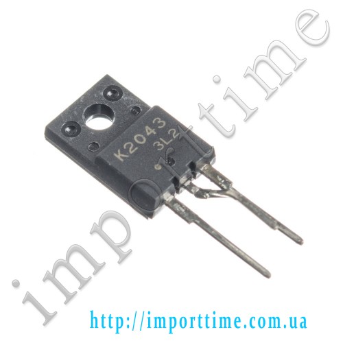 Транзистор 2SK2043