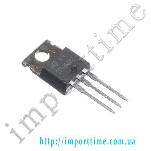 Транзистор STP10NK80Z