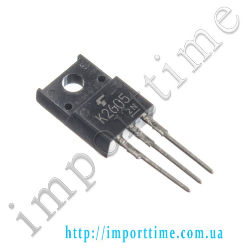 Транзистор 2SK2605