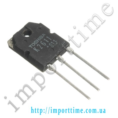 Транзистор 2SK2611