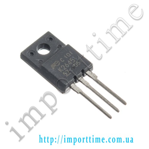 Транзистор 2SK2645