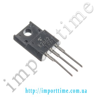 Транзистор 2SK2662