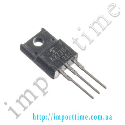 Транзистор 2SK2718