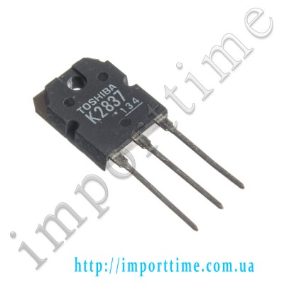 Транзистор 2SK2837