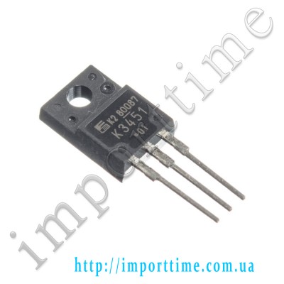 Транзистор 2SK3451