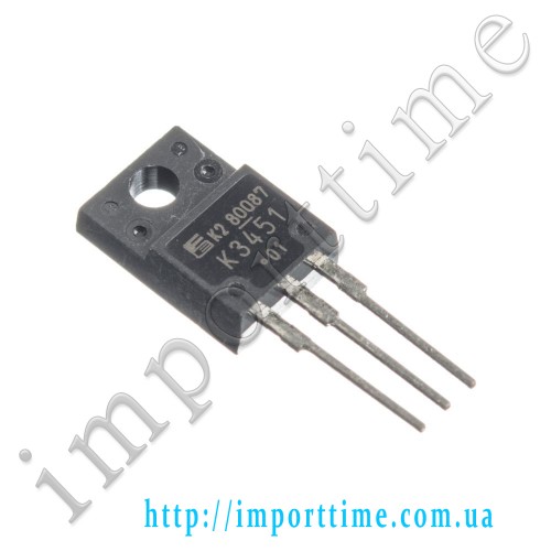 Транзистор 2SK3451