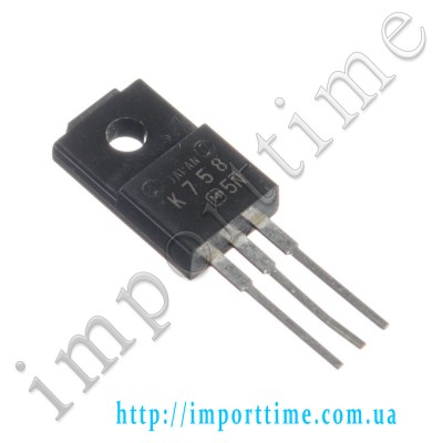 Транзистор 2SK758