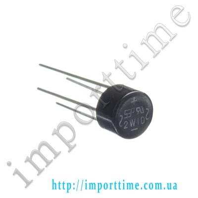 Диодный мост 2W10 /1.5A 1000V/