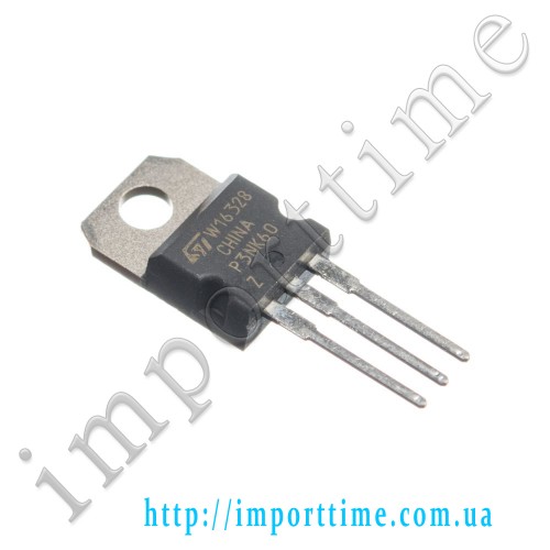 Транзистор STP3NK60Z