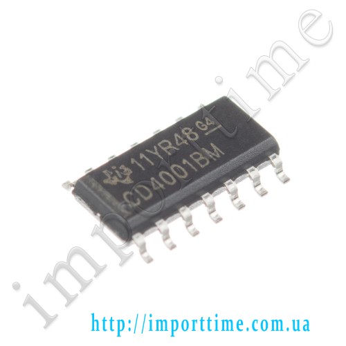 Микросхема 4001