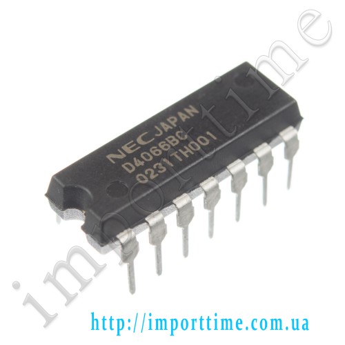 Микросхема 4066