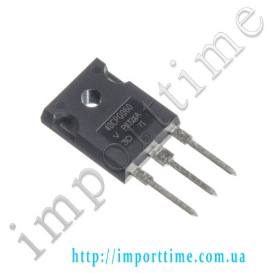 Диод Шоттки 40CPQ060PBF
