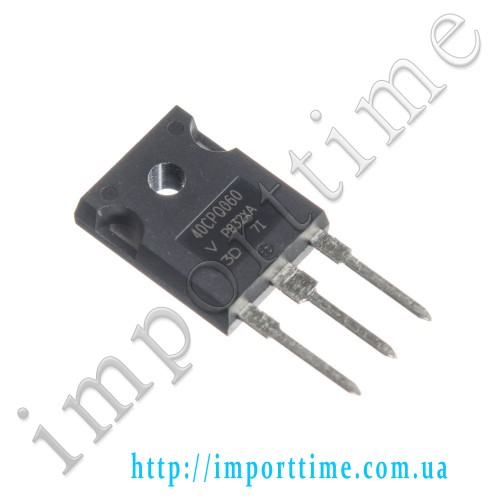 Диод Шоттки 40CPQ060PBF