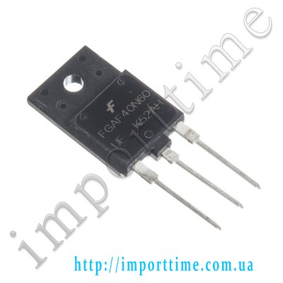 Транзистор SGH40N60UF