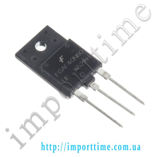 Транзистор SGH40N60UF
