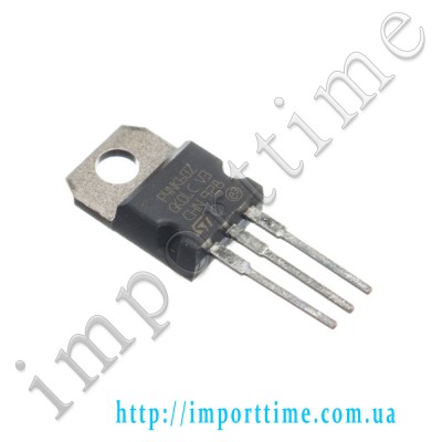 Транзистор STP4NK60ZP