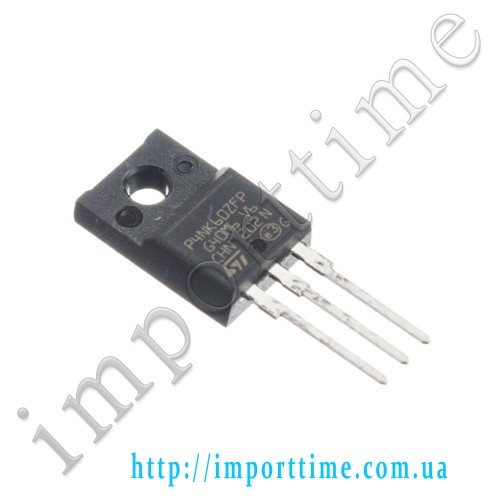 Транзистор STP4NK60ZFP