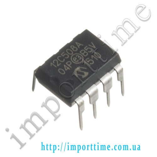 Микросхема PIC12C508A-I/P