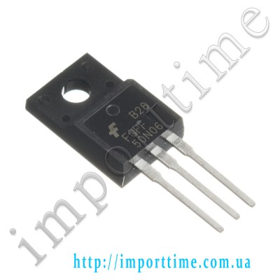 Транзистор FQPF50N06