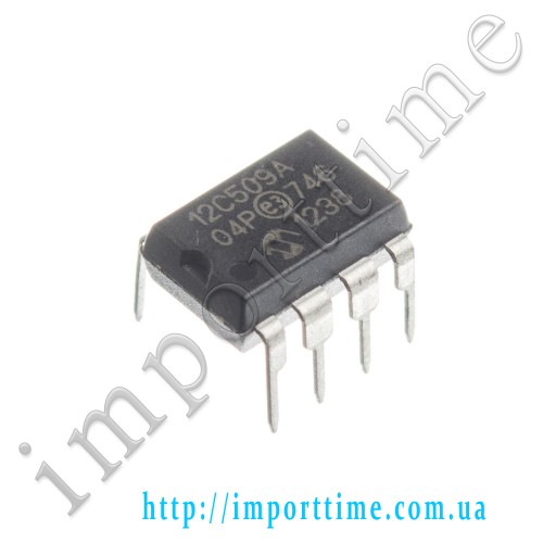 Микросхема PIC12C509A