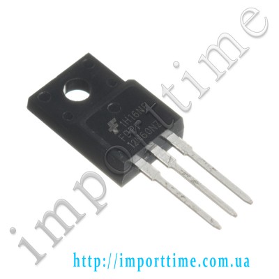 Транзистор  FDPF12N60NZ