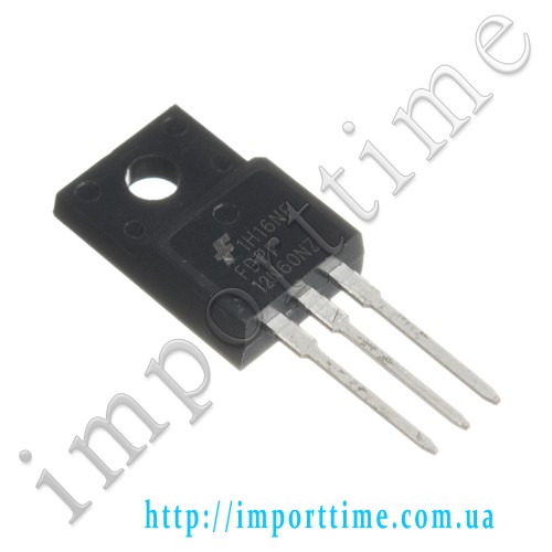 Транзистор  FDPF12N60NZ