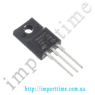 Транзистор STP5NK80ZFP