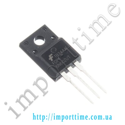 Транзистор FQPF6N60C