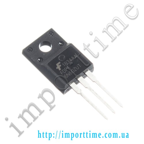 Транзистор FQPF6N60C