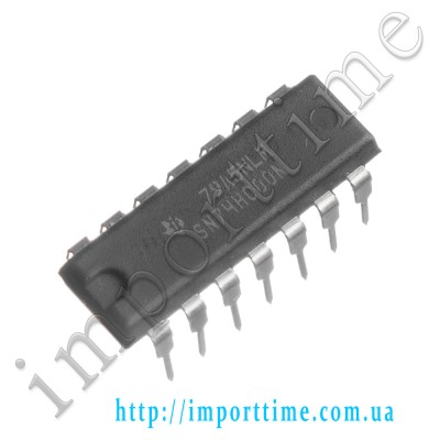 Микросхема 74HC00