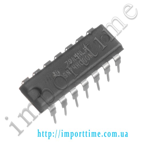 Микросхема 74HC00