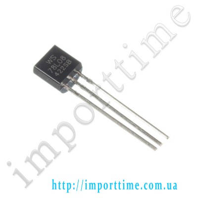 Микросхема 78L08