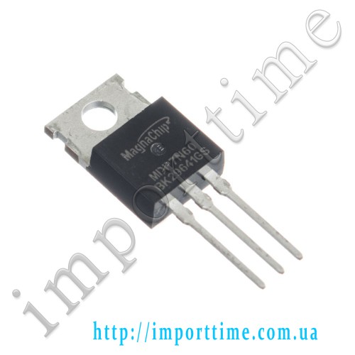 Транзистор MDP7N60
