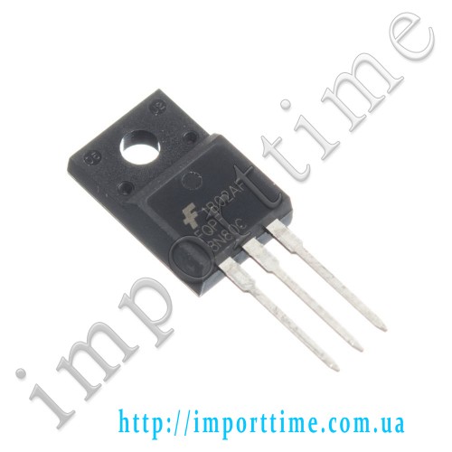 Транзистор FQPF8N80C