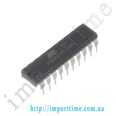 Микросхема AT89C2051 24PI