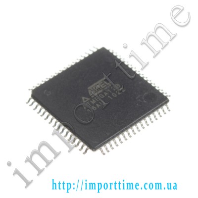 Микросхема ATMEGA128-16AU
